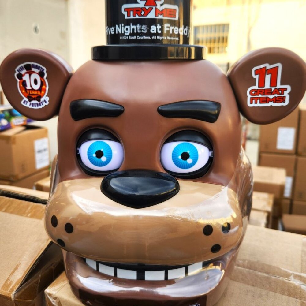 Five Nights at Freddy’s Animatronic Head Collector Bundle Series 2 NEW in Box